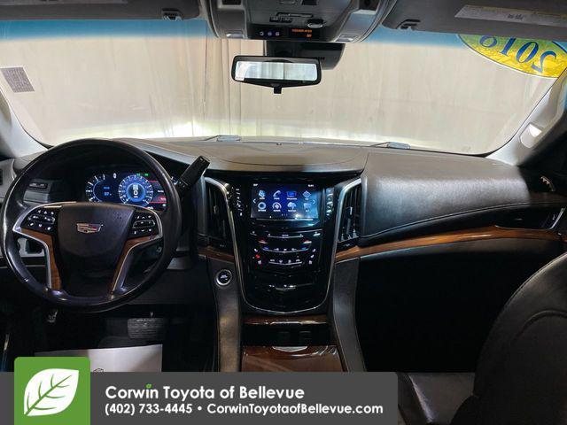 used 2018 Cadillac Escalade ESV car
