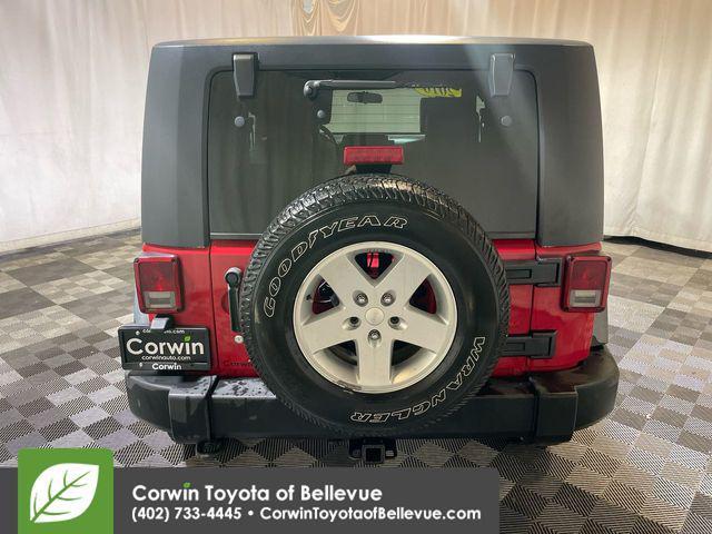 used 2010 Jeep Wrangler car, priced at $10,200