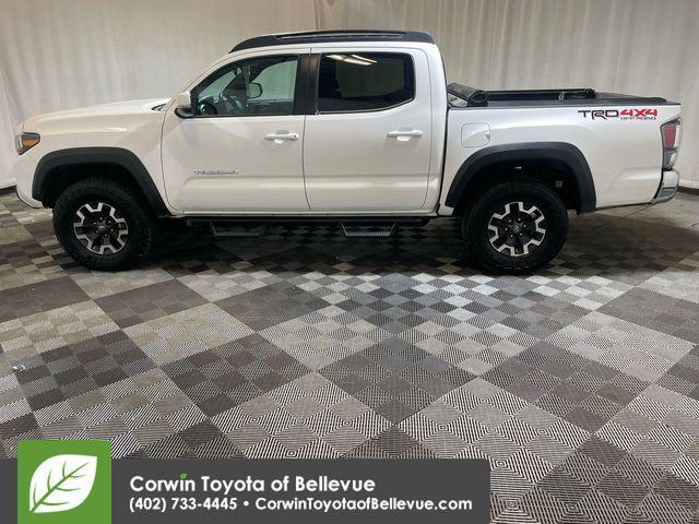 used 2022 Toyota Tacoma car, priced at $40,300