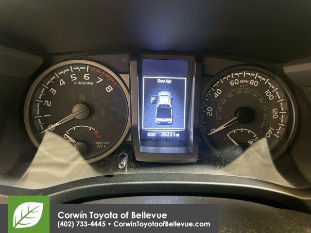 used 2022 Toyota Tacoma car, priced at $40,300