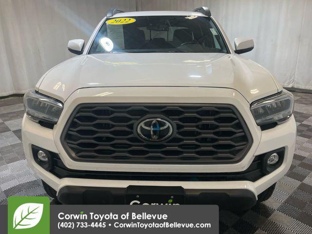 used 2022 Toyota Tacoma car, priced at $40,300