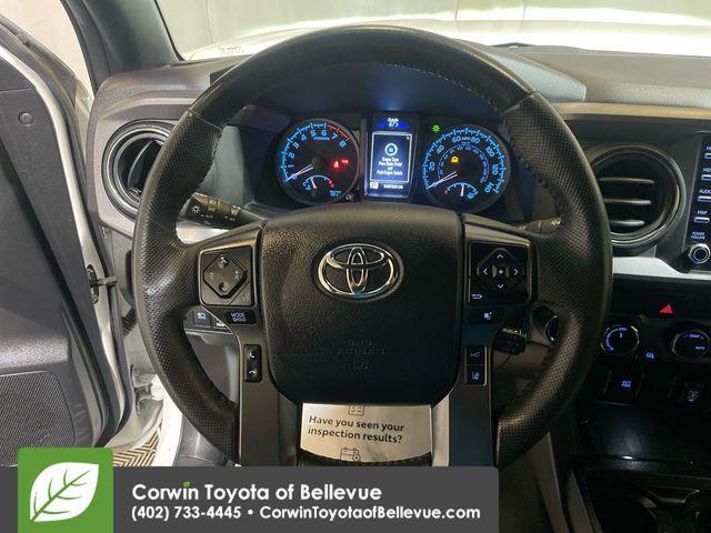 used 2022 Toyota Tacoma car, priced at $40,300