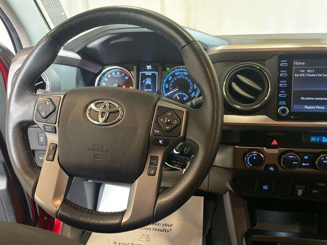 used 2022 Toyota Tacoma car, priced at $32,500