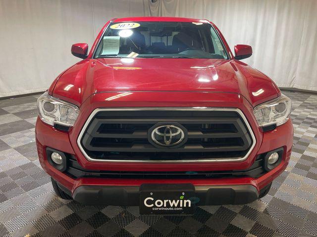 used 2022 Toyota Tacoma car, priced at $32,500