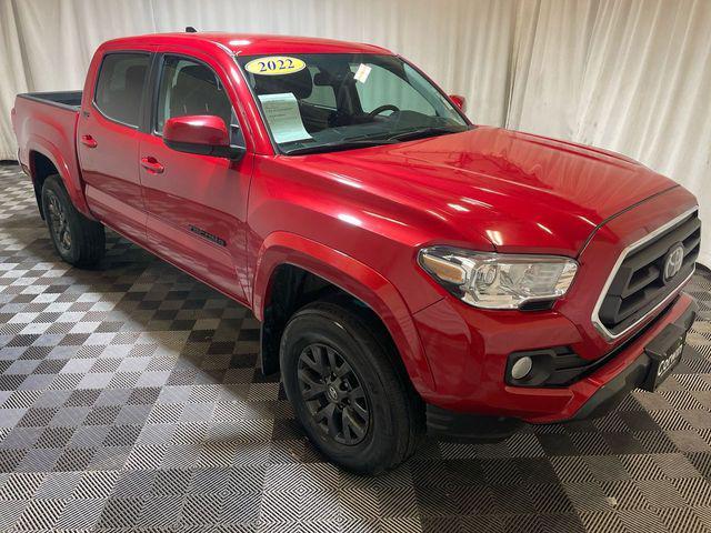 used 2022 Toyota Tacoma car, priced at $32,500