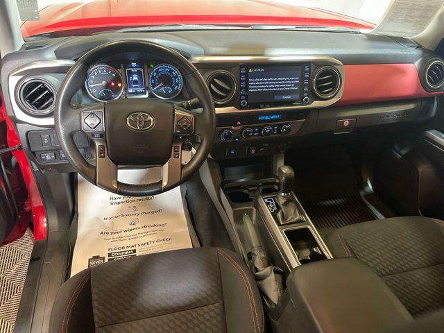 used 2022 Toyota Tacoma car, priced at $32,500