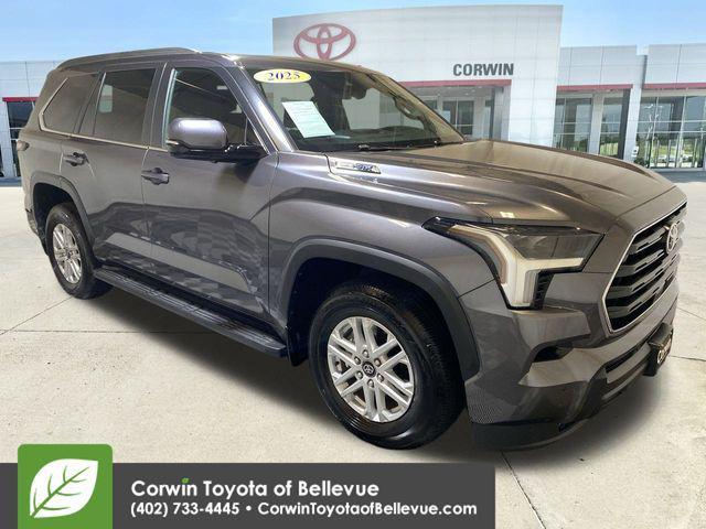 used 2025 Toyota Sequoia car, priced at $62,500
