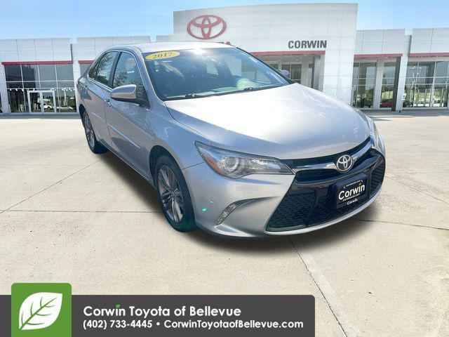 used 2017 Toyota Camry car, priced at $7,900