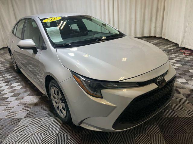 used 2022 Toyota Corolla car, priced at $17,500