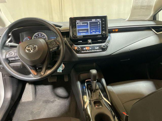 used 2022 Toyota Corolla car, priced at $17,500