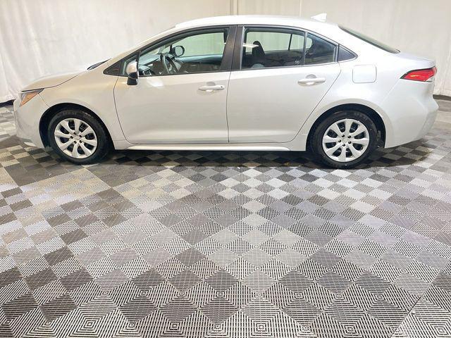 used 2022 Toyota Corolla car, priced at $17,500