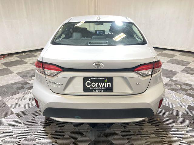 used 2022 Toyota Corolla car, priced at $17,500