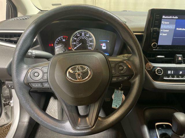 used 2022 Toyota Corolla car, priced at $17,500