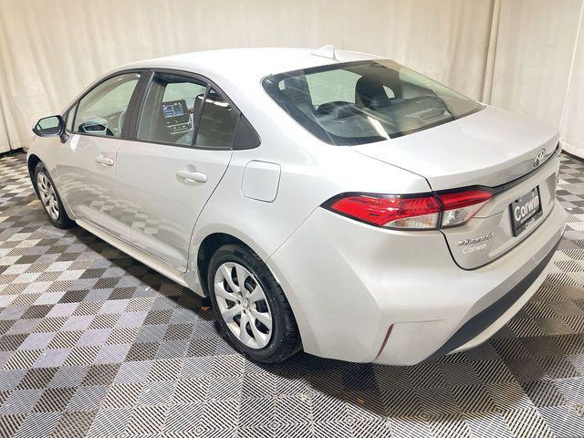 used 2022 Toyota Corolla car, priced at $17,500