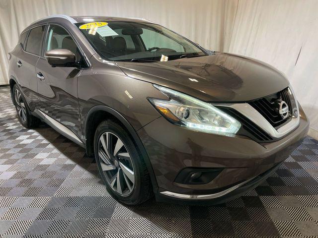 used 2015 Nissan Murano car, priced at $14,222