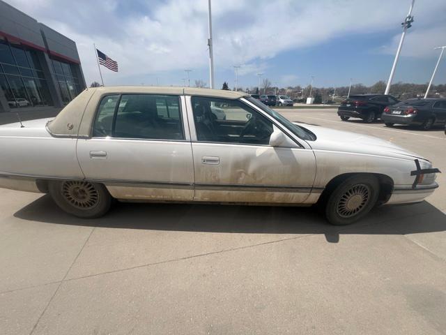 used 1995 Cadillac DeVille car, priced at $5,300