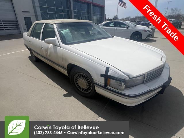 used 1995 Cadillac DeVille car, priced at $5,500