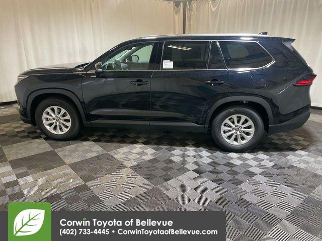new 2025 Toyota Grand Highlander Hybrid car, priced at $50,708