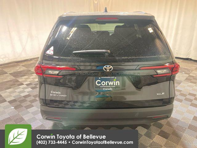 new 2025 Toyota Grand Highlander Hybrid car, priced at $50,708