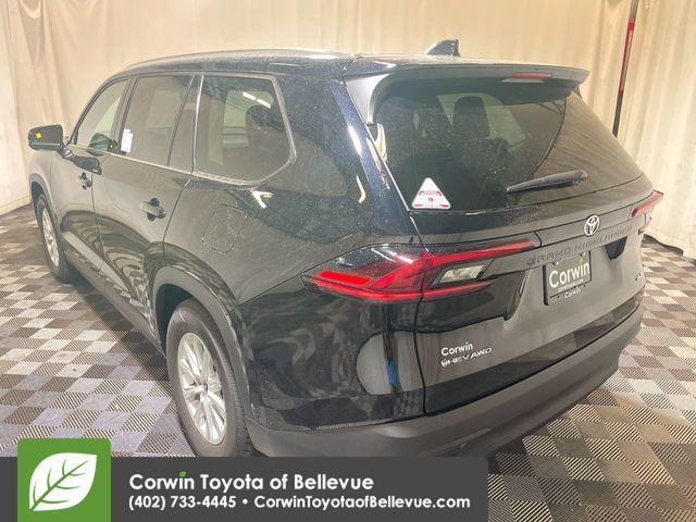 new 2025 Toyota Grand Highlander Hybrid car, priced at $50,708