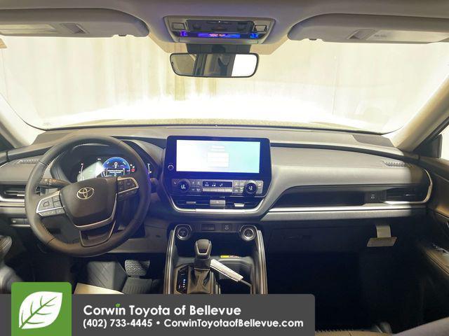 new 2025 Toyota Grand Highlander Hybrid car, priced at $50,708