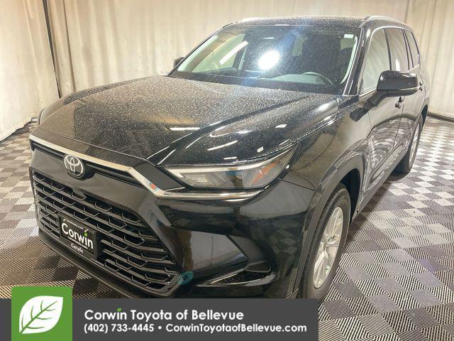 new 2025 Toyota Grand Highlander Hybrid car, priced at $50,708