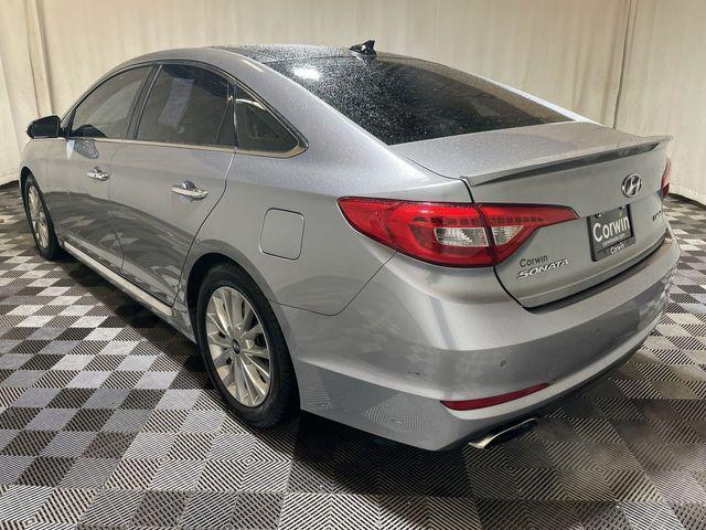 used 2015 Hyundai Sonata car, priced at $9,500