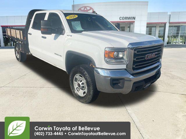 used 2018 GMC Sierra 2500 car, priced at $12,500