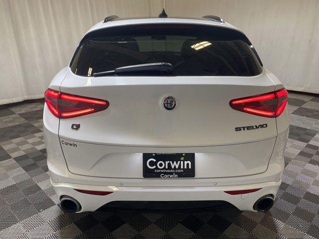 used 2021 Alfa Romeo Stelvio car, priced at $22,750