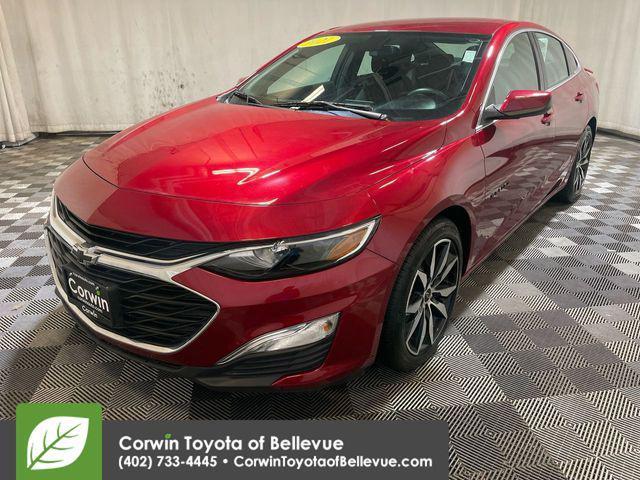 used 2021 Chevrolet Malibu car, priced at $18,000