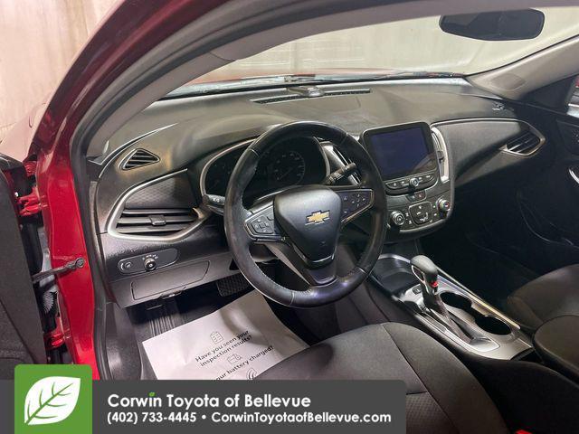 used 2021 Chevrolet Malibu car, priced at $18,000
