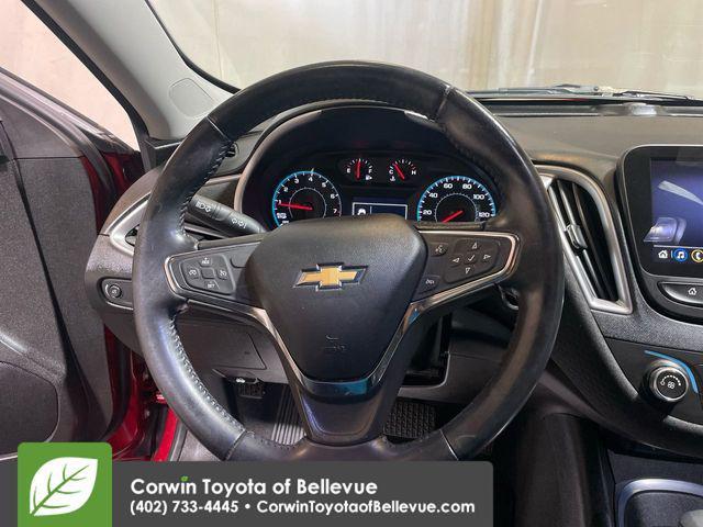 used 2021 Chevrolet Malibu car, priced at $18,000