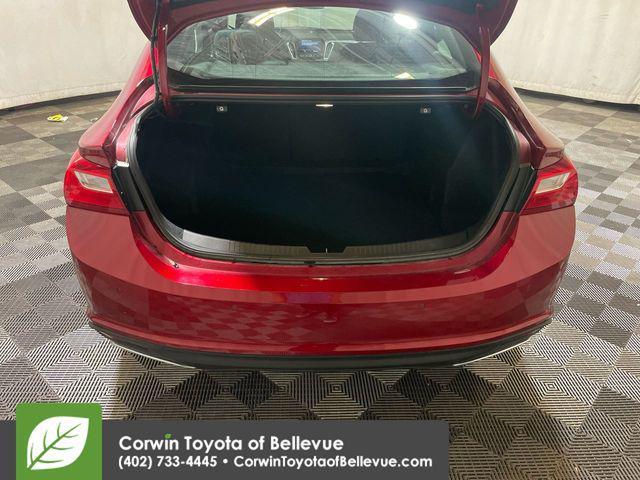 used 2021 Chevrolet Malibu car, priced at $18,000