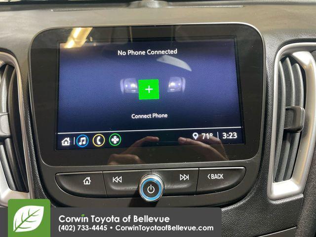 used 2021 Chevrolet Malibu car, priced at $18,000