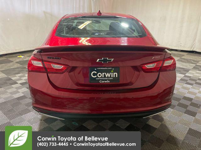 used 2021 Chevrolet Malibu car, priced at $18,000