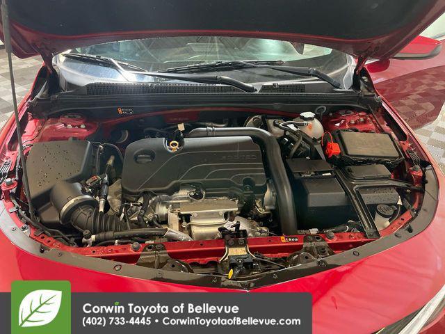used 2021 Chevrolet Malibu car, priced at $18,000