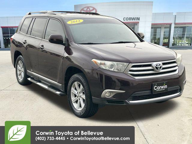 used 2012 Toyota Highlander car, priced at $11,500