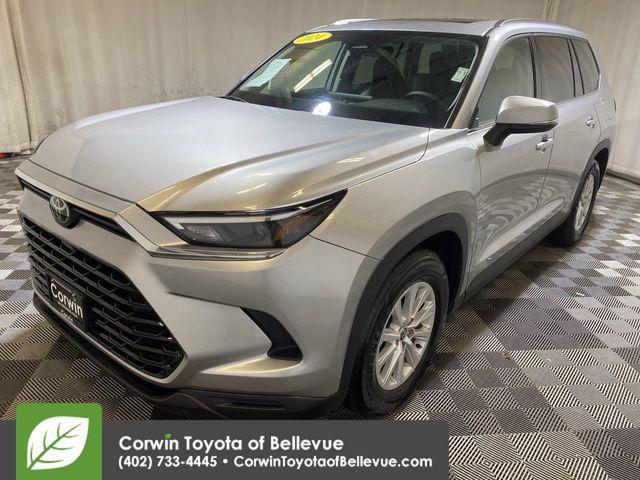 used 2024 Toyota Grand Highlander car, priced at $49,500