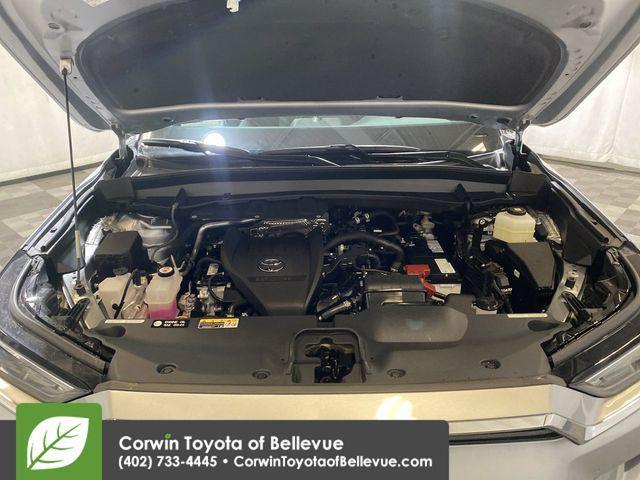 used 2024 Toyota Grand Highlander car, priced at $49,500