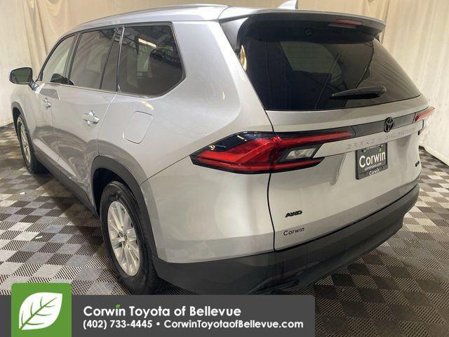 used 2024 Toyota Grand Highlander car, priced at $49,500