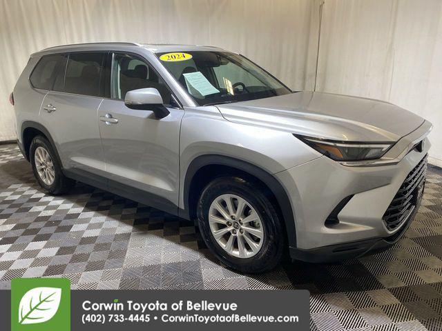 used 2024 Toyota Grand Highlander car, priced at $49,500
