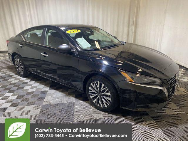 used 2024 Nissan Altima car, priced at $18,500