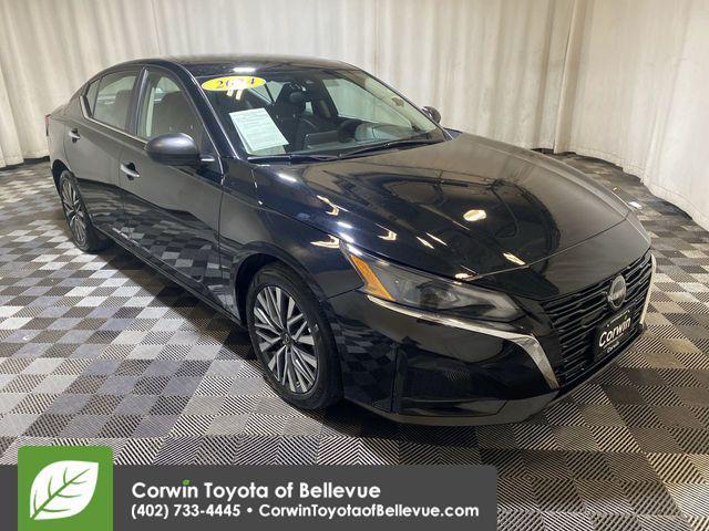 used 2024 Nissan Altima car, priced at $18,500