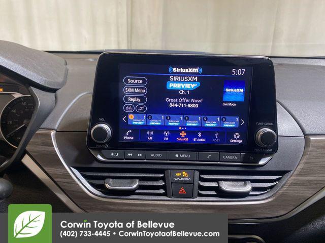 used 2024 Nissan Altima car, priced at $18,500