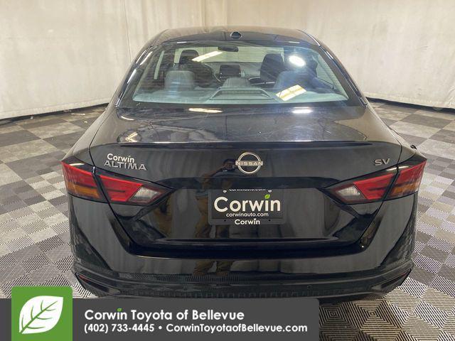 used 2024 Nissan Altima car, priced at $18,500