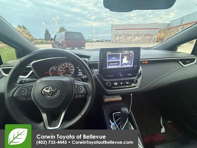 used 2022 Toyota Corolla car, priced at $22,500