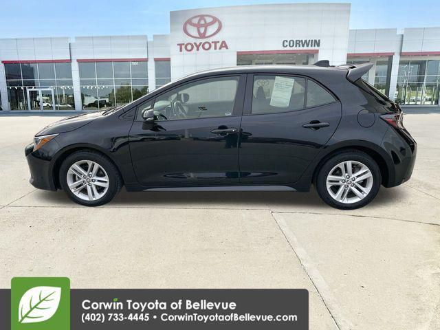 used 2022 Toyota Corolla car, priced at $20,500