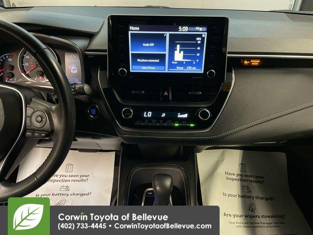 used 2022 Toyota Corolla car, priced at $20,500