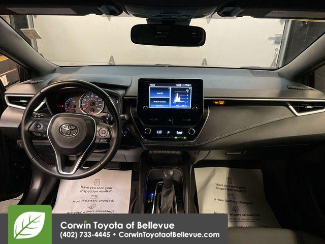 used 2022 Toyota Corolla car, priced at $20,500