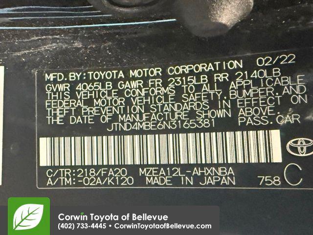 used 2022 Toyota Corolla car, priced at $22,500